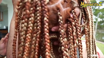 Big booty latinas are taking turns with