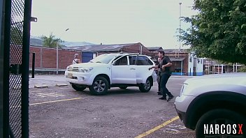 Gangsters fuck colombian chicks then facialize and cum on their tits