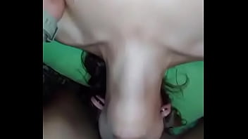 Poking deep in the throat