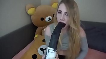 Throat training for big cocks