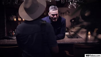 Seducing waitress fucked married boss, they almost got it!