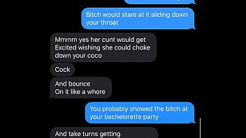 Wife teases me with her sisters pussy sexting