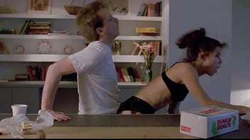 Sandra bullock dominates her man in the 90s movie