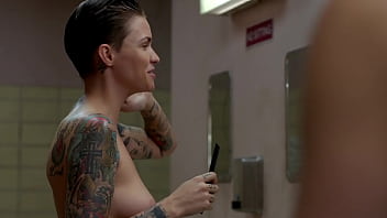 Taking care of yourself while naked and talking to an inmate