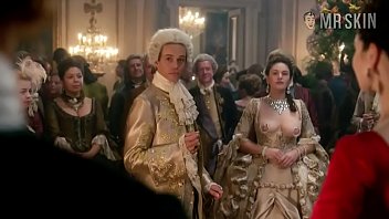 Kimberly smart dress scene outlander series nipple